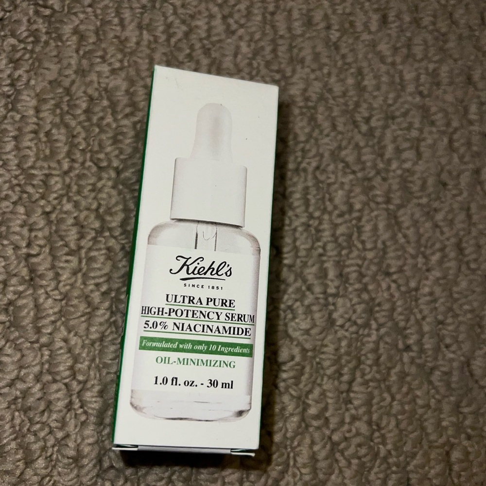 Kiehl’s Ultra Pure High-Potency 5.0% Niacinamide Serum